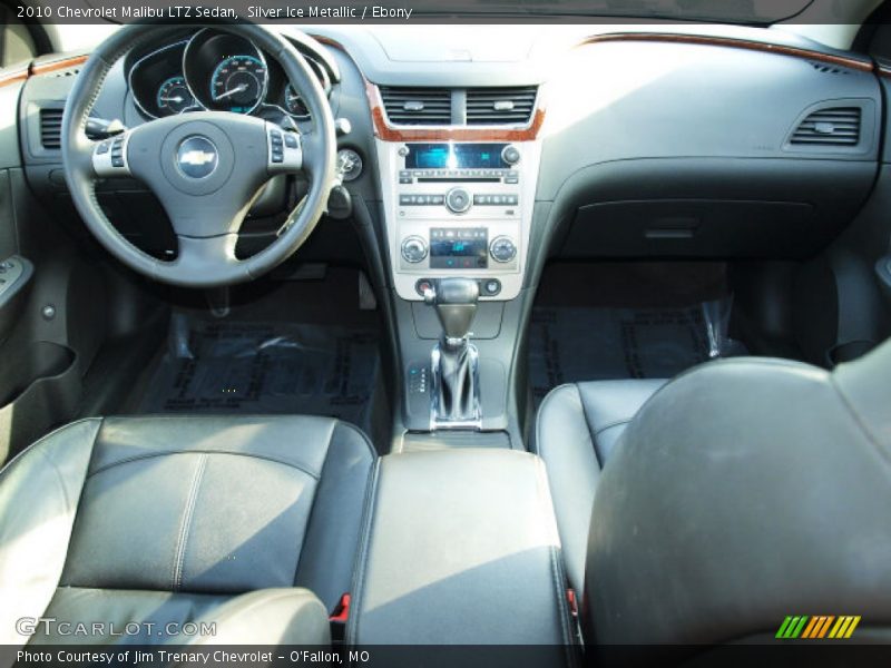 Silver Ice Metallic / Ebony 2010 Chevrolet Malibu LTZ Sedan