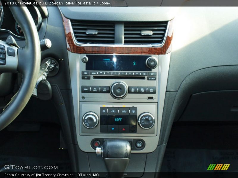 Silver Ice Metallic / Ebony 2010 Chevrolet Malibu LTZ Sedan