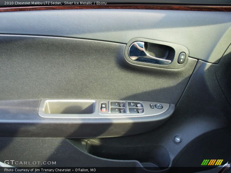 Silver Ice Metallic / Ebony 2010 Chevrolet Malibu LTZ Sedan