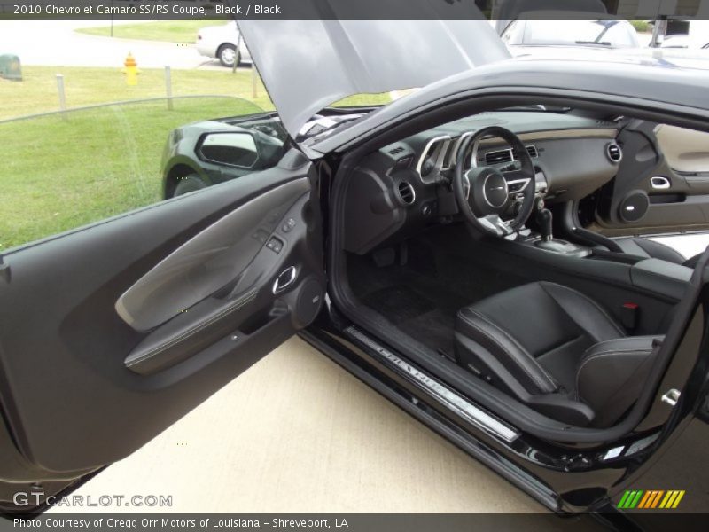 Black / Black 2010 Chevrolet Camaro SS/RS Coupe