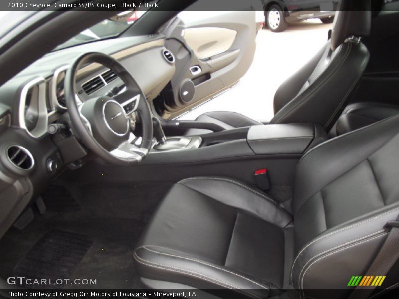 Black / Black 2010 Chevrolet Camaro SS/RS Coupe