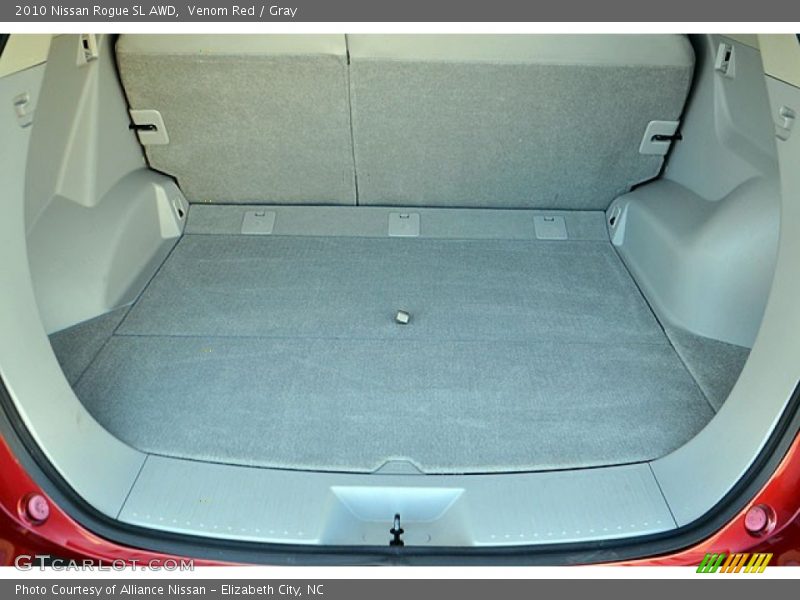  2010 Rogue SL AWD Trunk