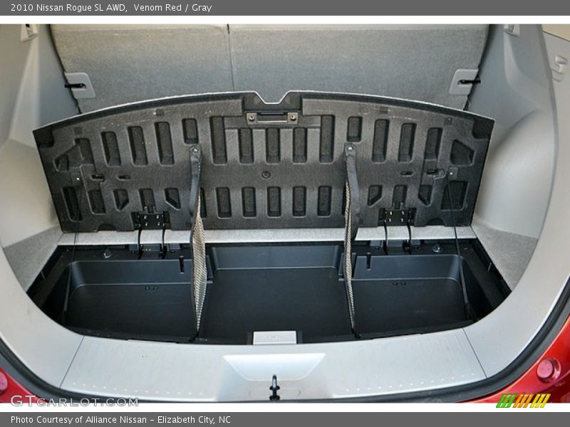  2010 Rogue SL AWD Trunk