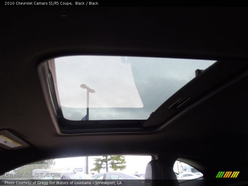 Black / Black 2010 Chevrolet Camaro SS/RS Coupe