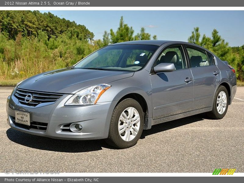 Ocean Gray / Blonde 2012 Nissan Altima 2.5 S