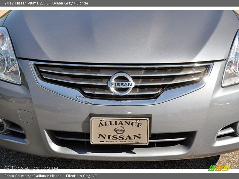 Ocean Gray / Blonde 2012 Nissan Altima 2.5 S