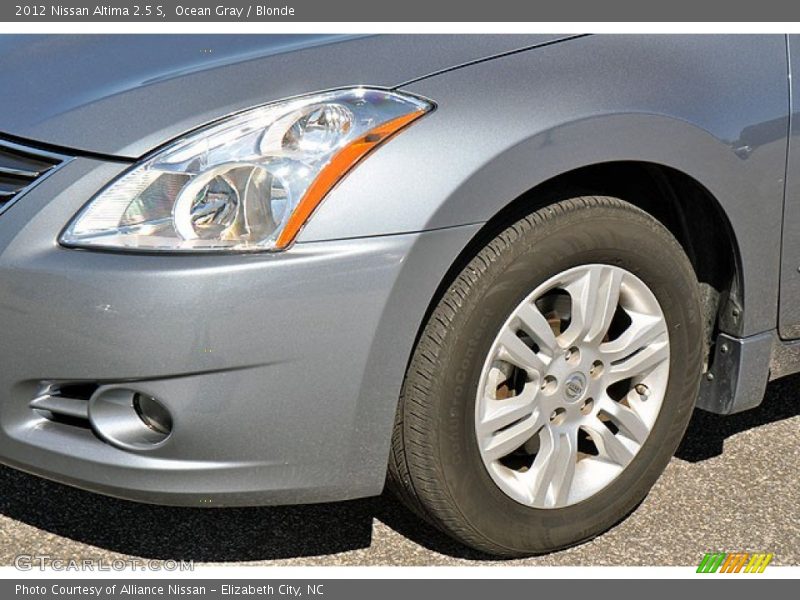 Ocean Gray / Blonde 2012 Nissan Altima 2.5 S