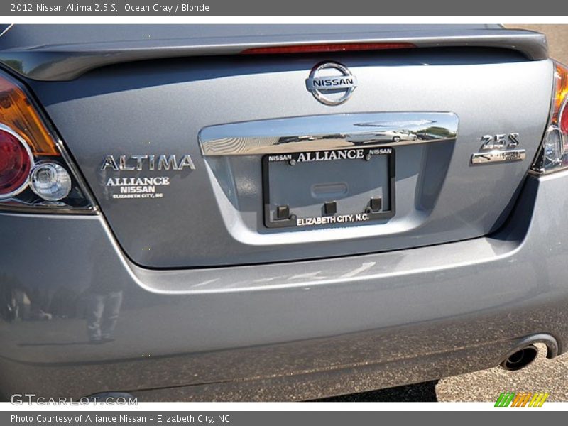 Ocean Gray / Blonde 2012 Nissan Altima 2.5 S