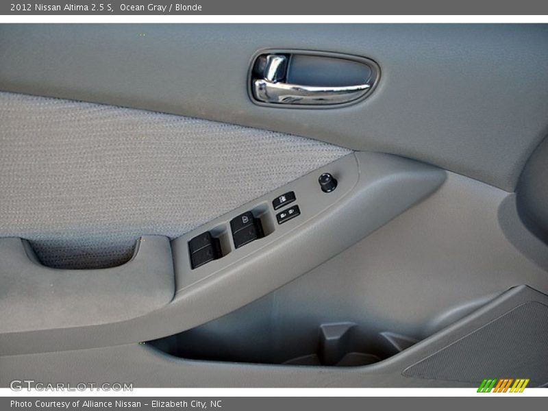Ocean Gray / Blonde 2012 Nissan Altima 2.5 S