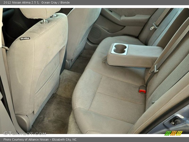 Ocean Gray / Blonde 2012 Nissan Altima 2.5 S