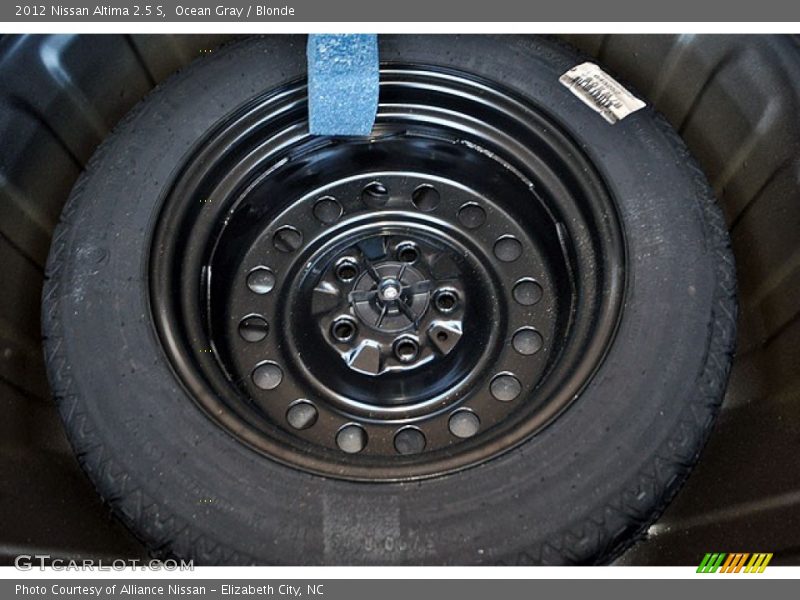 Ocean Gray / Blonde 2012 Nissan Altima 2.5 S