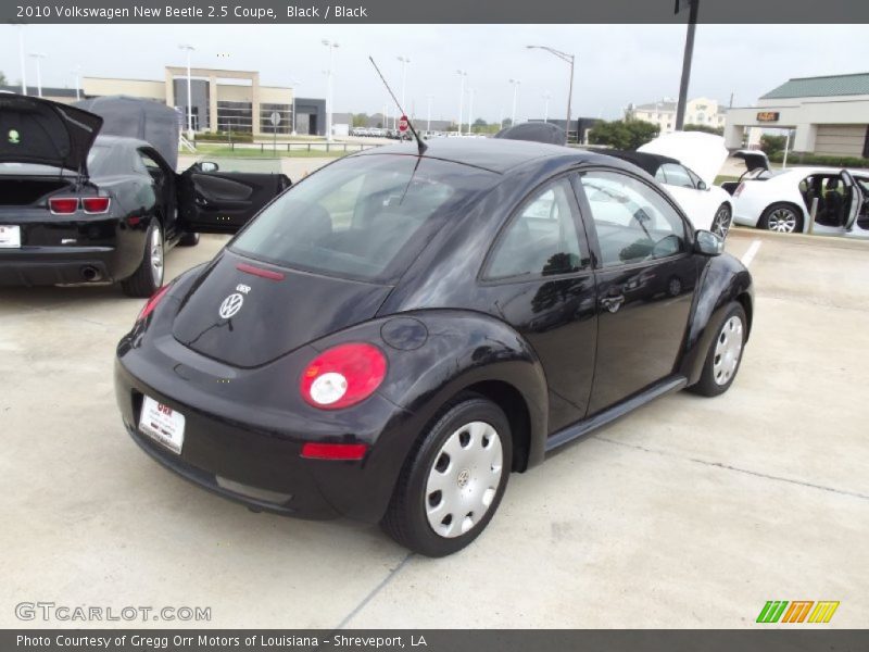 Black / Black 2010 Volkswagen New Beetle 2.5 Coupe