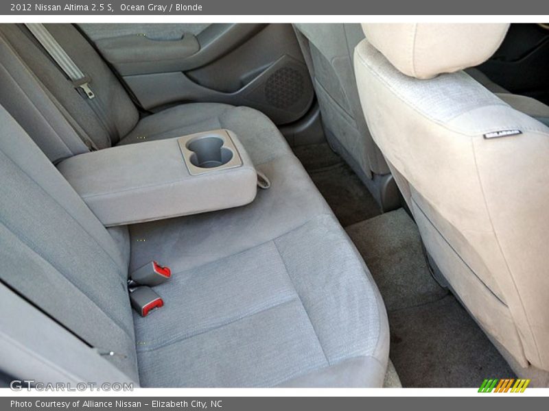 Ocean Gray / Blonde 2012 Nissan Altima 2.5 S
