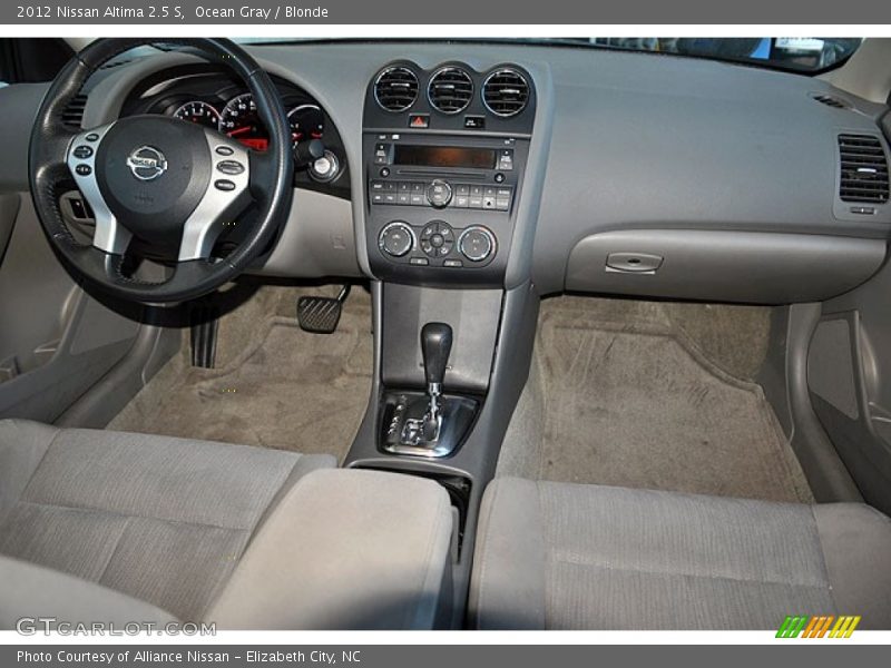 Ocean Gray / Blonde 2012 Nissan Altima 2.5 S