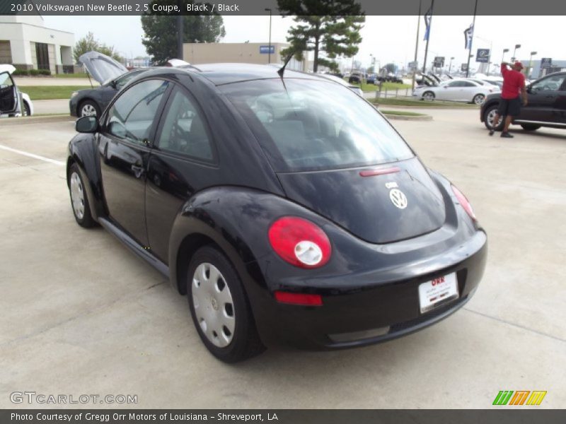 Black / Black 2010 Volkswagen New Beetle 2.5 Coupe