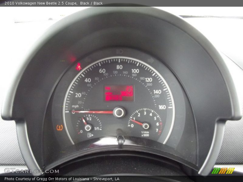 Black / Black 2010 Volkswagen New Beetle 2.5 Coupe