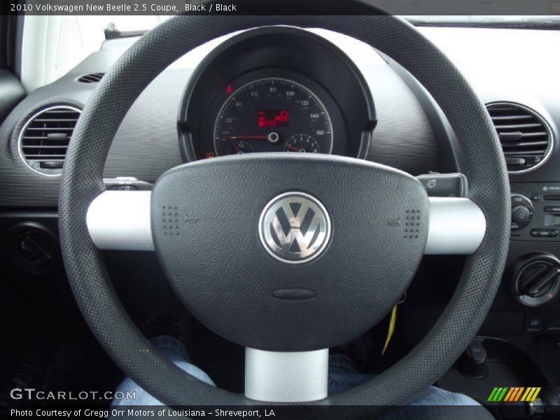 Black / Black 2010 Volkswagen New Beetle 2.5 Coupe