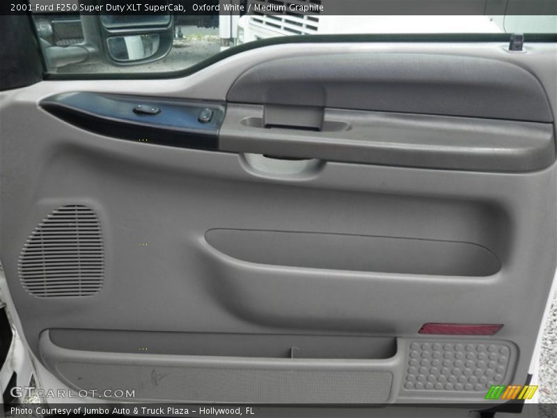 Door Panel of 2001 F250 Super Duty XLT SuperCab