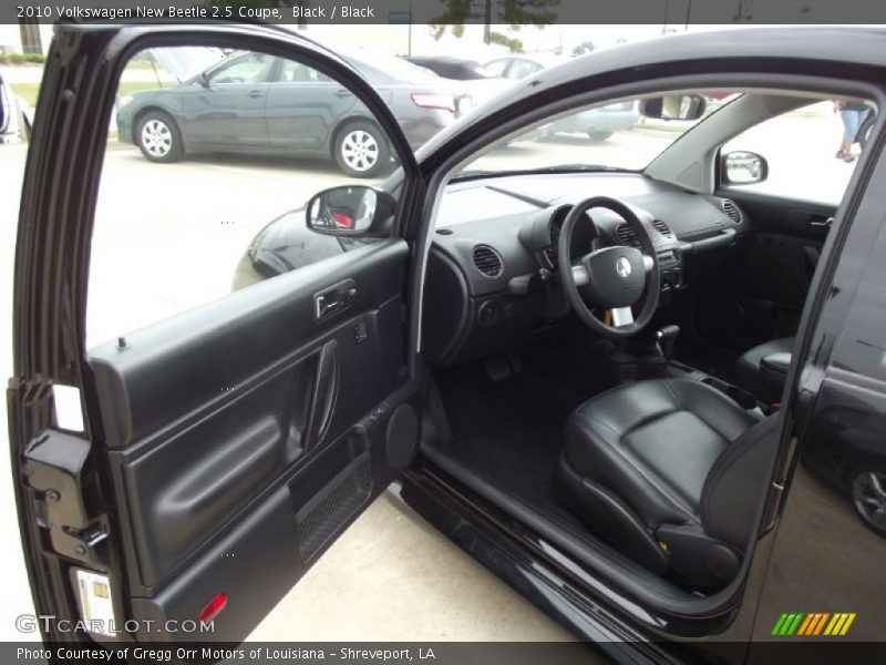 Black / Black 2010 Volkswagen New Beetle 2.5 Coupe
