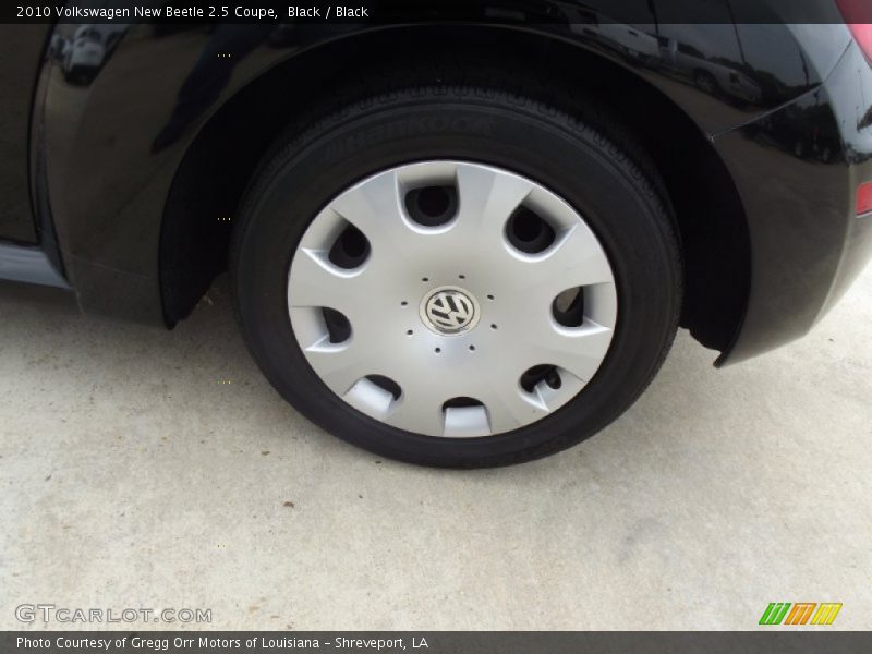 Black / Black 2010 Volkswagen New Beetle 2.5 Coupe