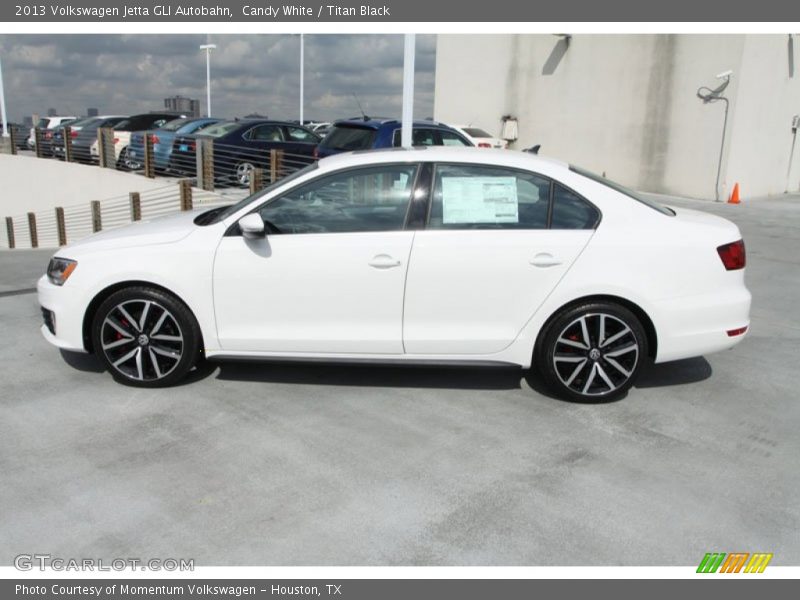 Candy White / Titan Black 2013 Volkswagen Jetta GLI Autobahn