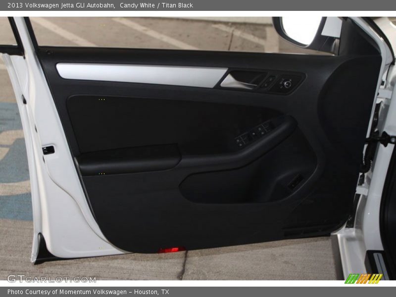 Candy White / Titan Black 2013 Volkswagen Jetta GLI Autobahn
