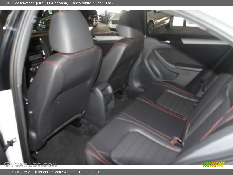 Candy White / Titan Black 2013 Volkswagen Jetta GLI Autobahn