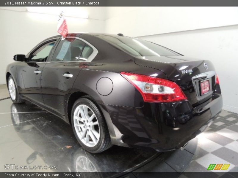 Crimson Black / Charcoal 2011 Nissan Maxima 3.5 SV