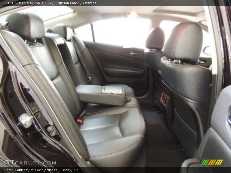 Crimson Black / Charcoal 2011 Nissan Maxima 3.5 SV