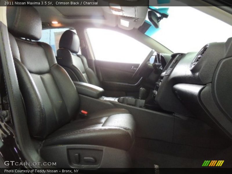 Crimson Black / Charcoal 2011 Nissan Maxima 3.5 SV