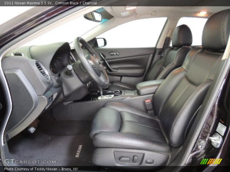 Crimson Black / Charcoal 2011 Nissan Maxima 3.5 SV