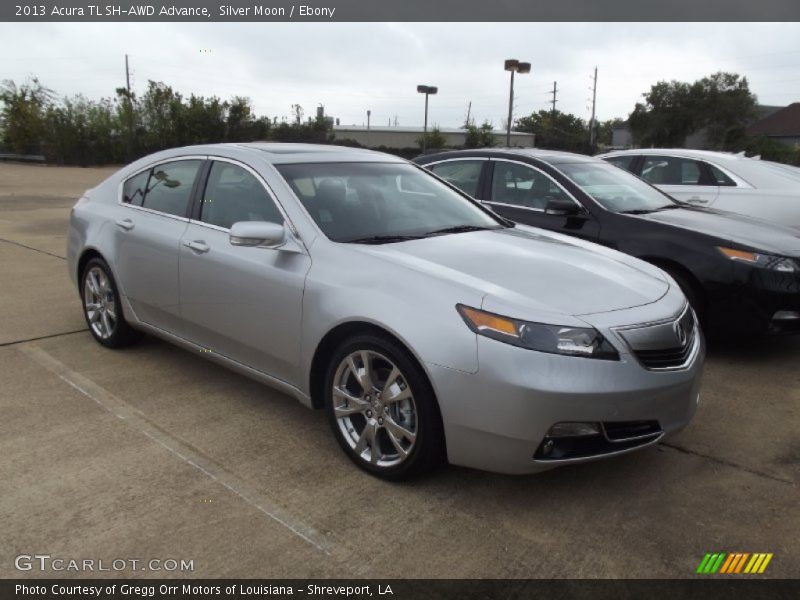 Front 3/4 View of 2013 TL SH-AWD Advance