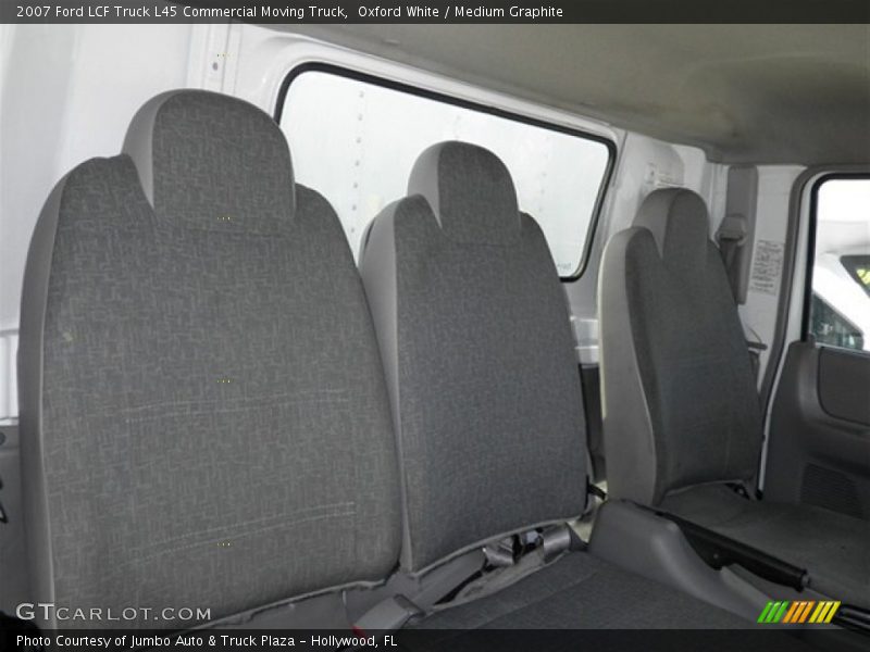 Oxford White / Medium Graphite 2007 Ford LCF Truck L45 Commercial Moving Truck