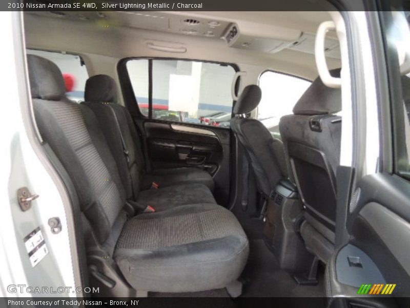 Silver Lightning Metallic / Charcoal 2010 Nissan Armada SE 4WD