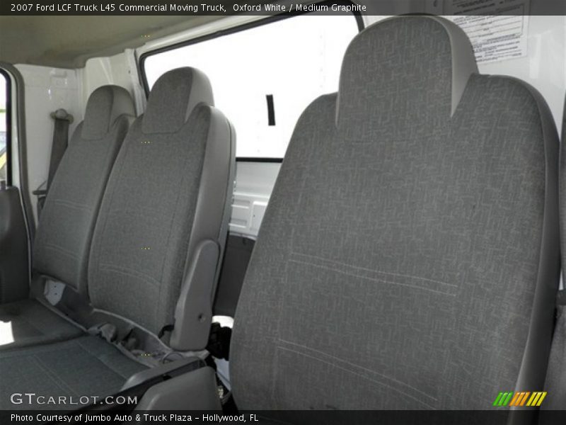Oxford White / Medium Graphite 2007 Ford LCF Truck L45 Commercial Moving Truck