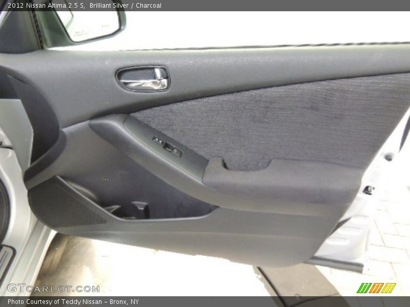 Brilliant Silver / Charcoal 2012 Nissan Altima 2.5 S