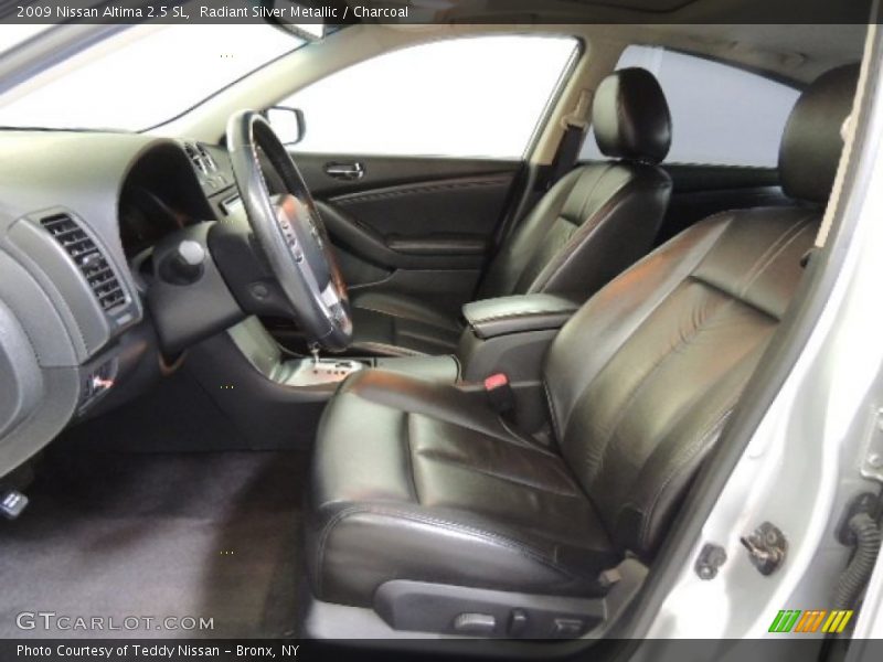 Radiant Silver Metallic / Charcoal 2009 Nissan Altima 2.5 SL