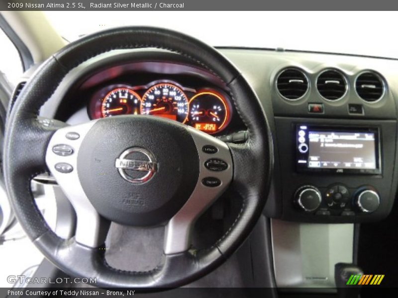 Radiant Silver Metallic / Charcoal 2009 Nissan Altima 2.5 SL