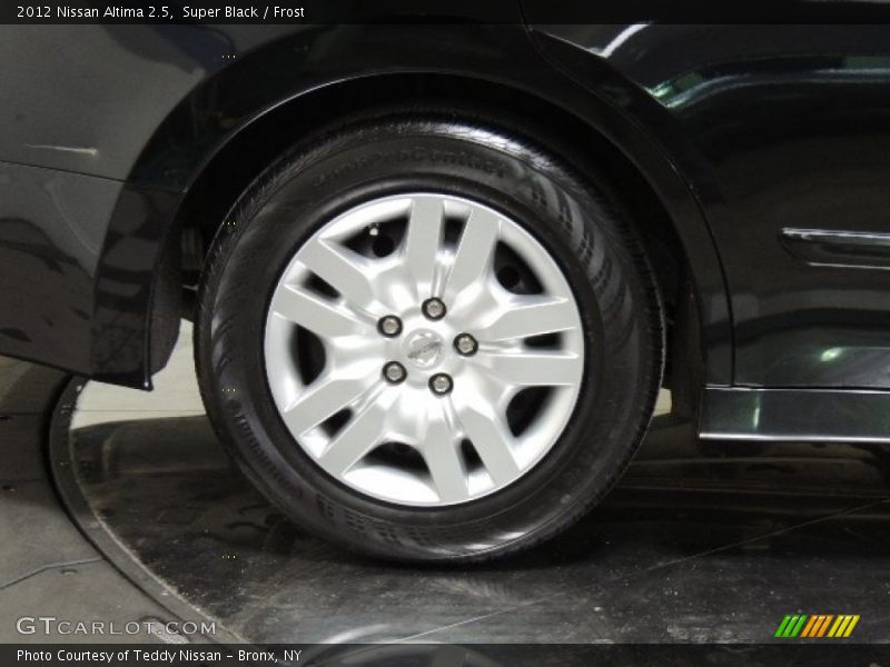 Super Black / Frost 2012 Nissan Altima 2.5