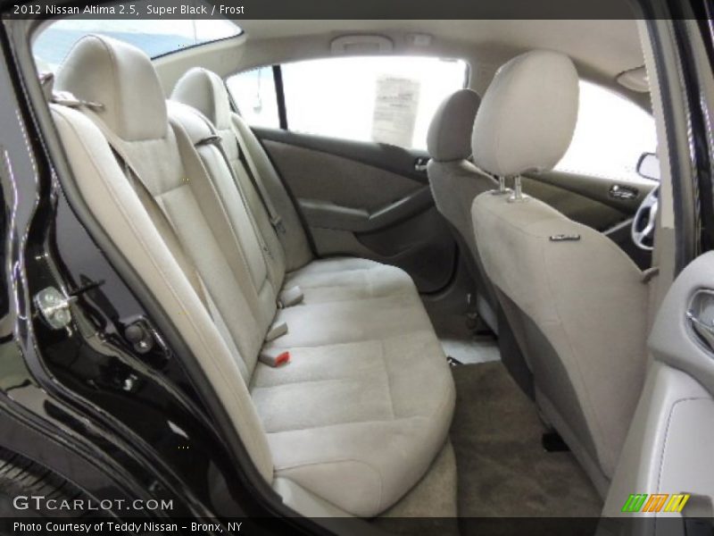 Super Black / Frost 2012 Nissan Altima 2.5