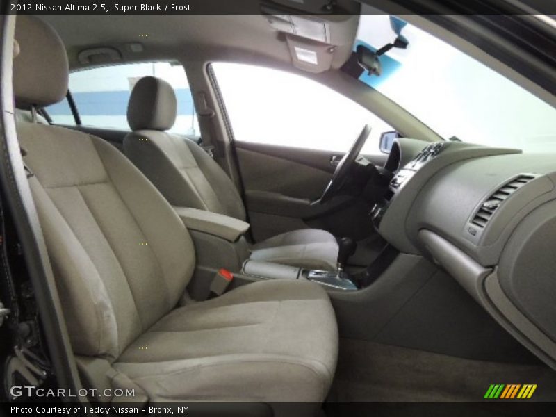 Super Black / Frost 2012 Nissan Altima 2.5