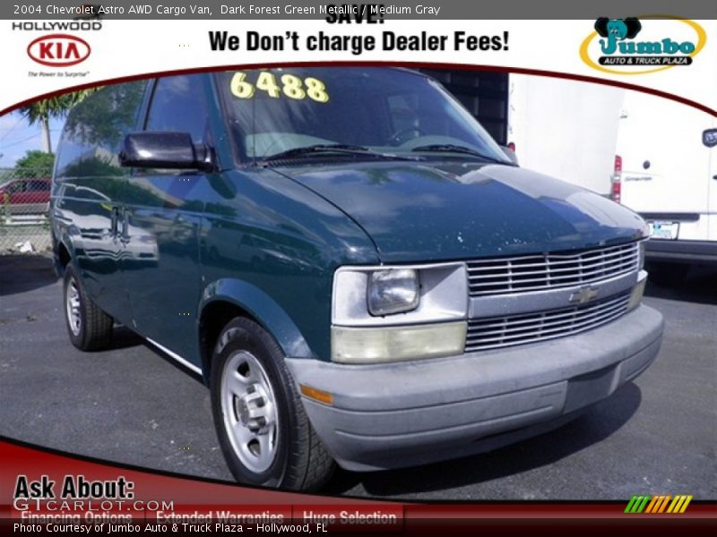 Dealer Info of 2004 Astro AWD Cargo Van
