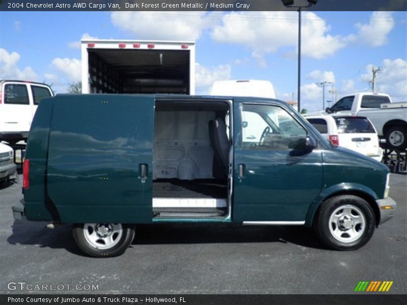  2004 Astro AWD Cargo Van Dark Forest Green Metallic