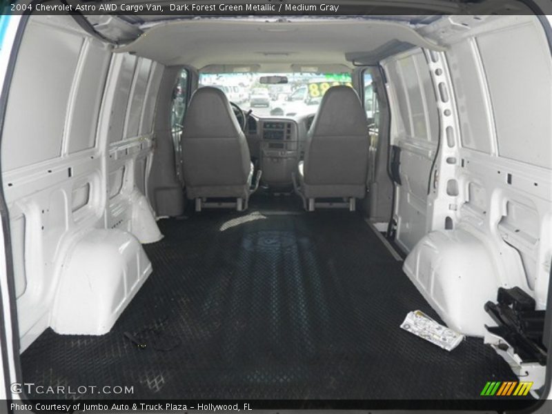  2004 Astro AWD Cargo Van Medium Gray Interior