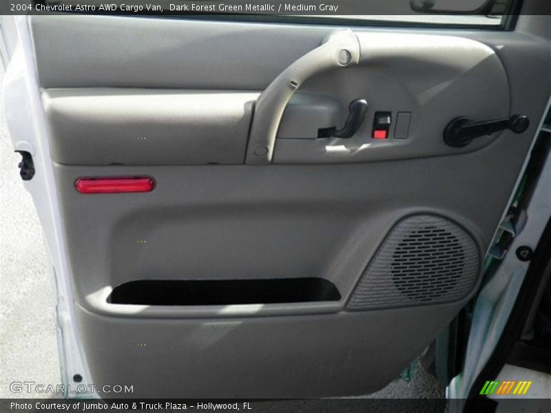 Door Panel of 2004 Astro AWD Cargo Van