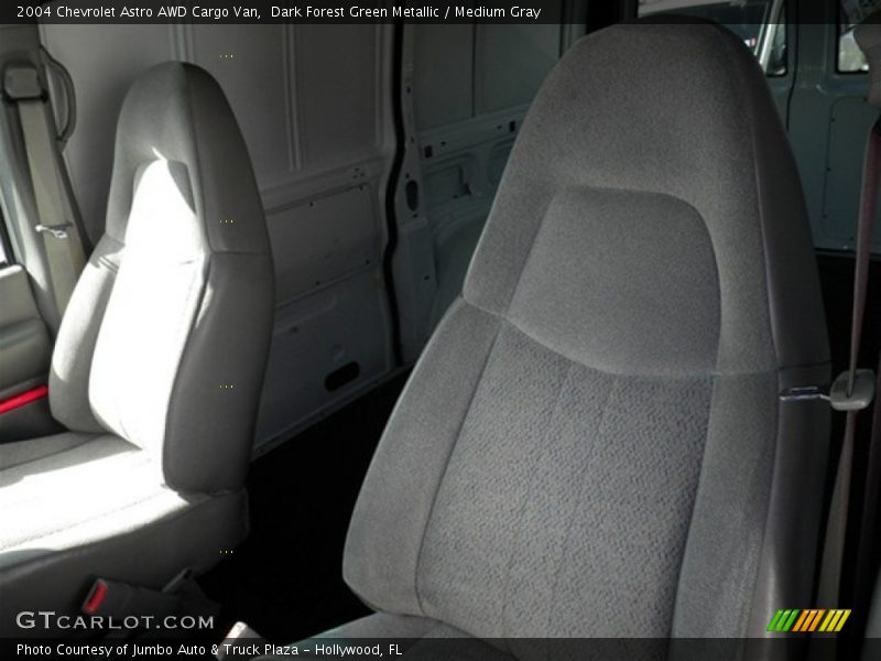 Dark Forest Green Metallic / Medium Gray 2004 Chevrolet Astro AWD Cargo Van