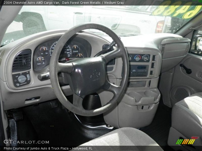 Medium Gray Interior - 2004 Astro AWD Cargo Van 