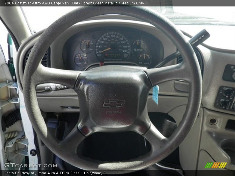  2004 Astro AWD Cargo Van Steering Wheel