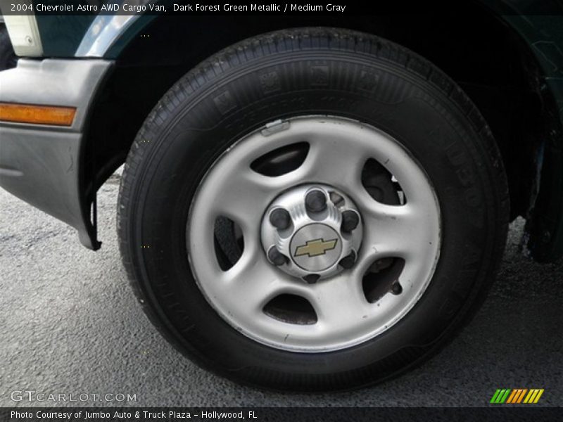  2004 Astro AWD Cargo Van Wheel
