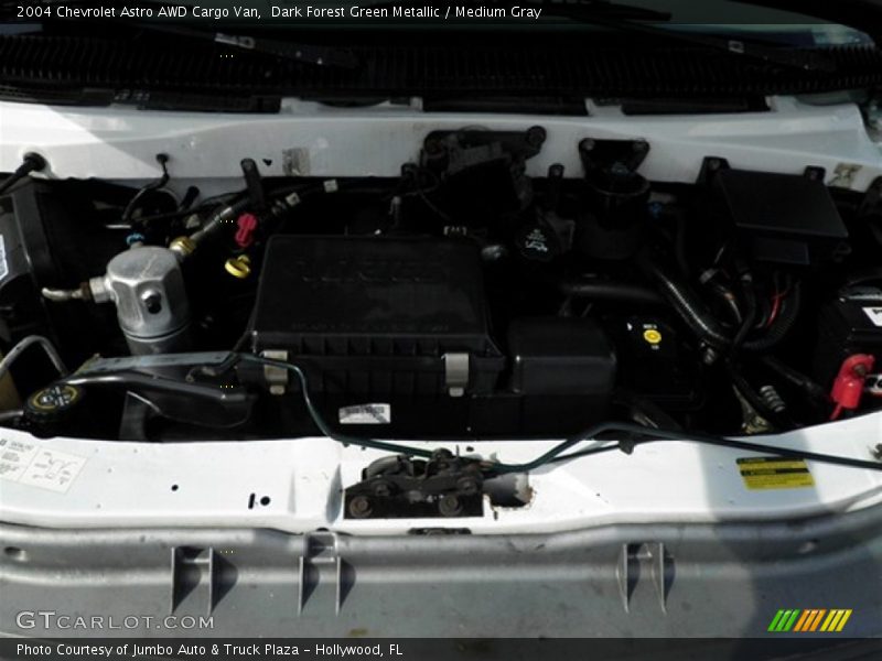  2004 Astro AWD Cargo Van Engine - 4.3 Liter OHV 12-Valve V6